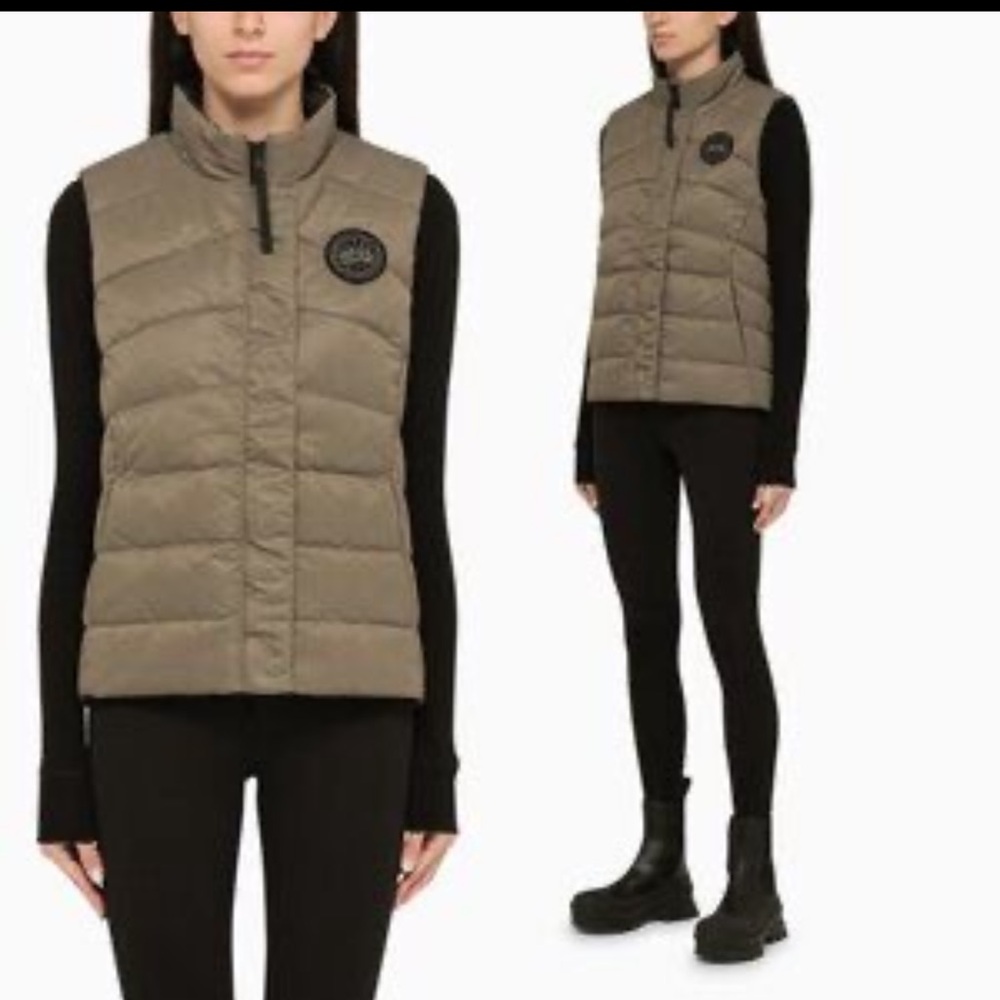 Canada Goose Freestyle Performance Satin Vest size large